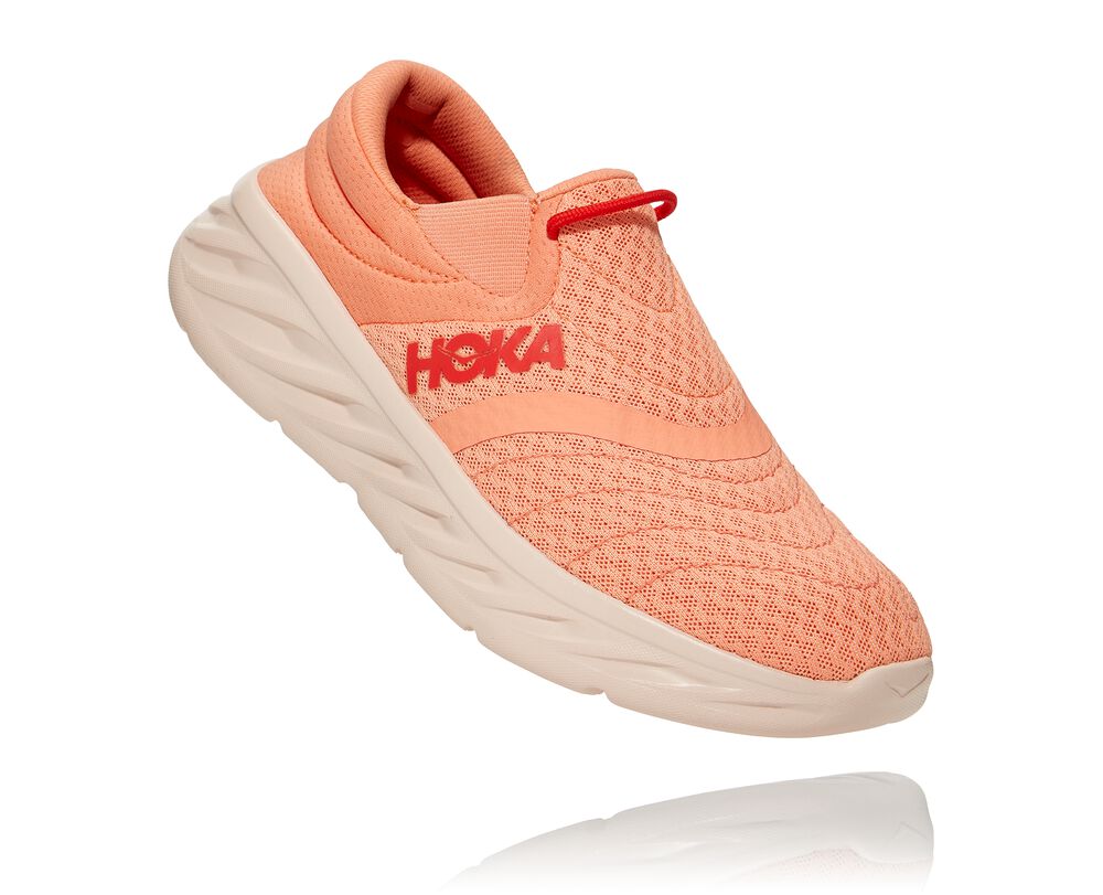 Hoka One One ORA Återhämtningsskor Dam Orange - SE-6471328